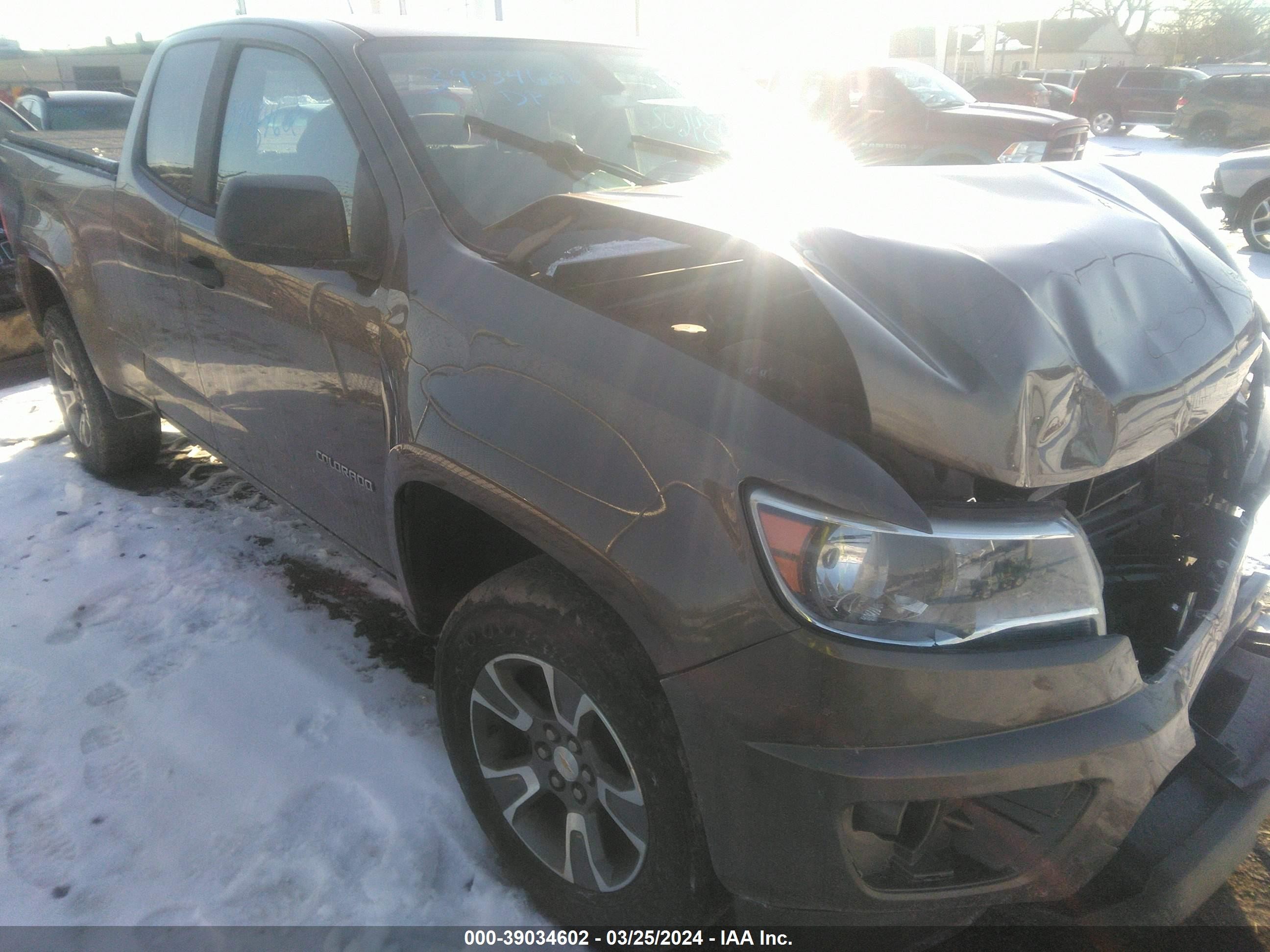 CHEVROLET COLORADO 2016 1gchsbea0g1120394