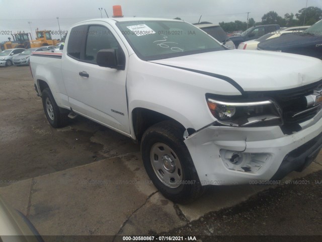 CHEVROLET COLORADO 2016 1gchsbea0g1175802