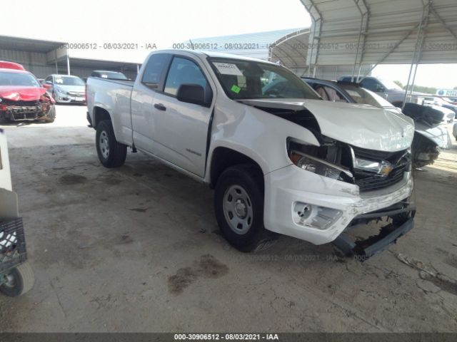 CHEVROLET COLORADO 2016 1gchsbea0g1178215