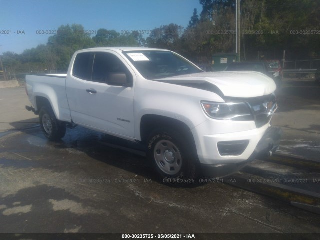 CHEVROLET COLORADO 2016 1gchsbea0g1206319