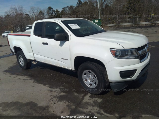 CHEVROLET COLORADO 2016 1gchsbea0g1220463