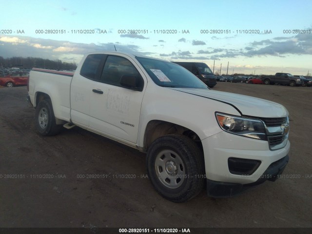 CHEVROLET COLORADO 2016 1gchsbea0g1223234