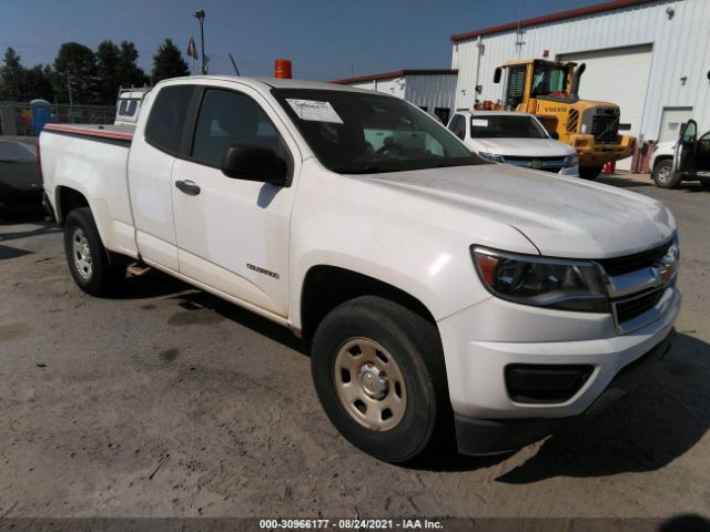 CHEVROLET COLORADO 2016 1gchsbea0g1232791