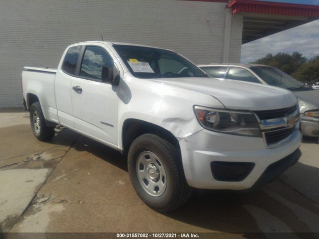 CHEVROLET COLORADO 2016 1gchsbea0g1238638