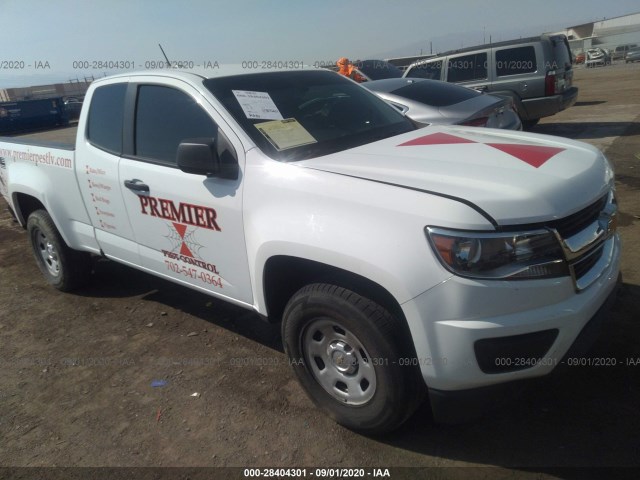 CHEVROLET COLORADO 2016 1gchsbea0g1244990