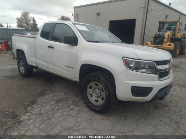 CHEVROLET COLORADO 2016 1gchsbea0g1245041