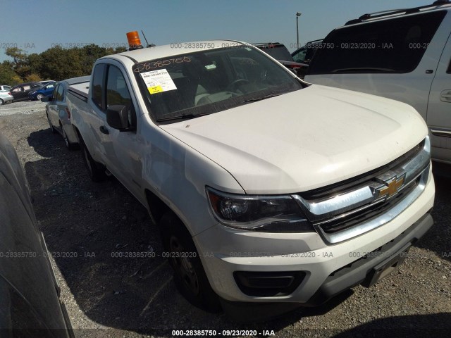 CHEVROLET COLORADO 2016 1gchsbea0g1253298