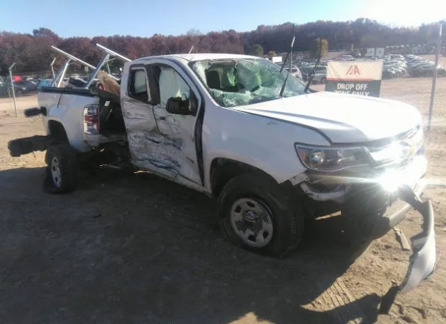 CHEVROLET COLORADO 2016 1gchsbea0g1257996