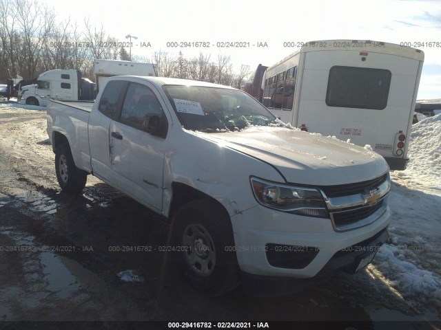 CHEVROLET COLORADO 2016 1gchsbea0g1295065