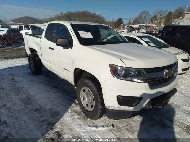 CHEVROLET COLORADO 2016 1gchsbea0g1299181