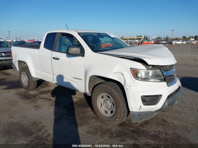 CHEVROLET COLORADO 2016 1gchsbea0g1306968