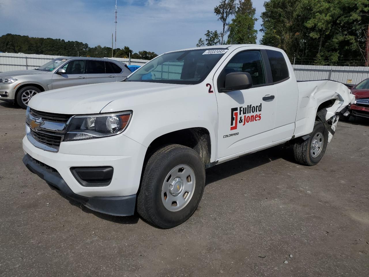 CHEVROLET COLORADO 2016 1gchsbea0g1314455