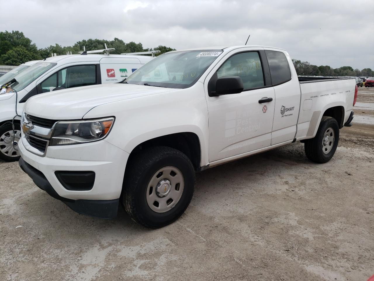 CHEVROLET COLORADO 2016 1gchsbea0g1355362