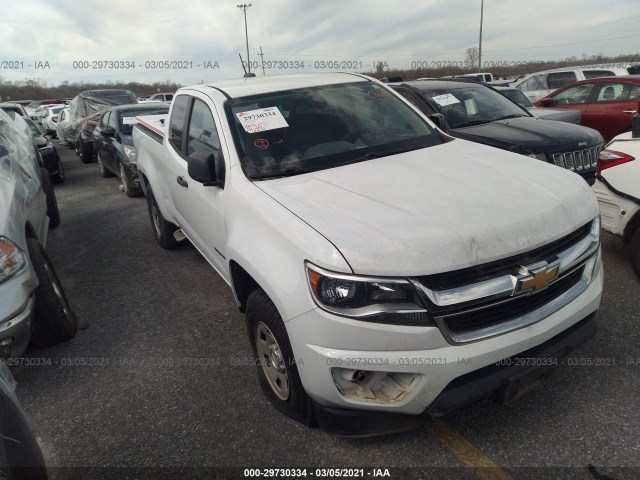 CHEVROLET COLORADO 2016 1gchsbea0g1375157