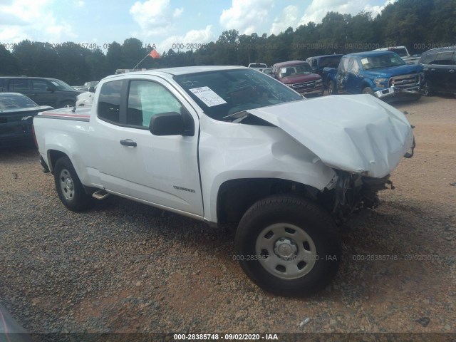 CHEVROLET COLORADO 2016 1gchsbea0g1377359