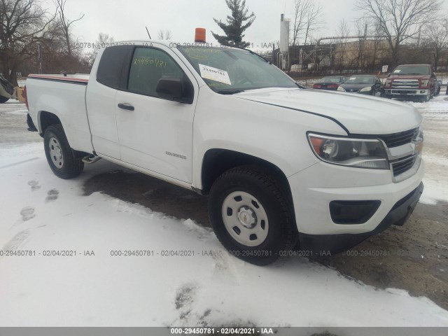 CHEVROLET COLORADO 2016 1gchsbea0g1389947