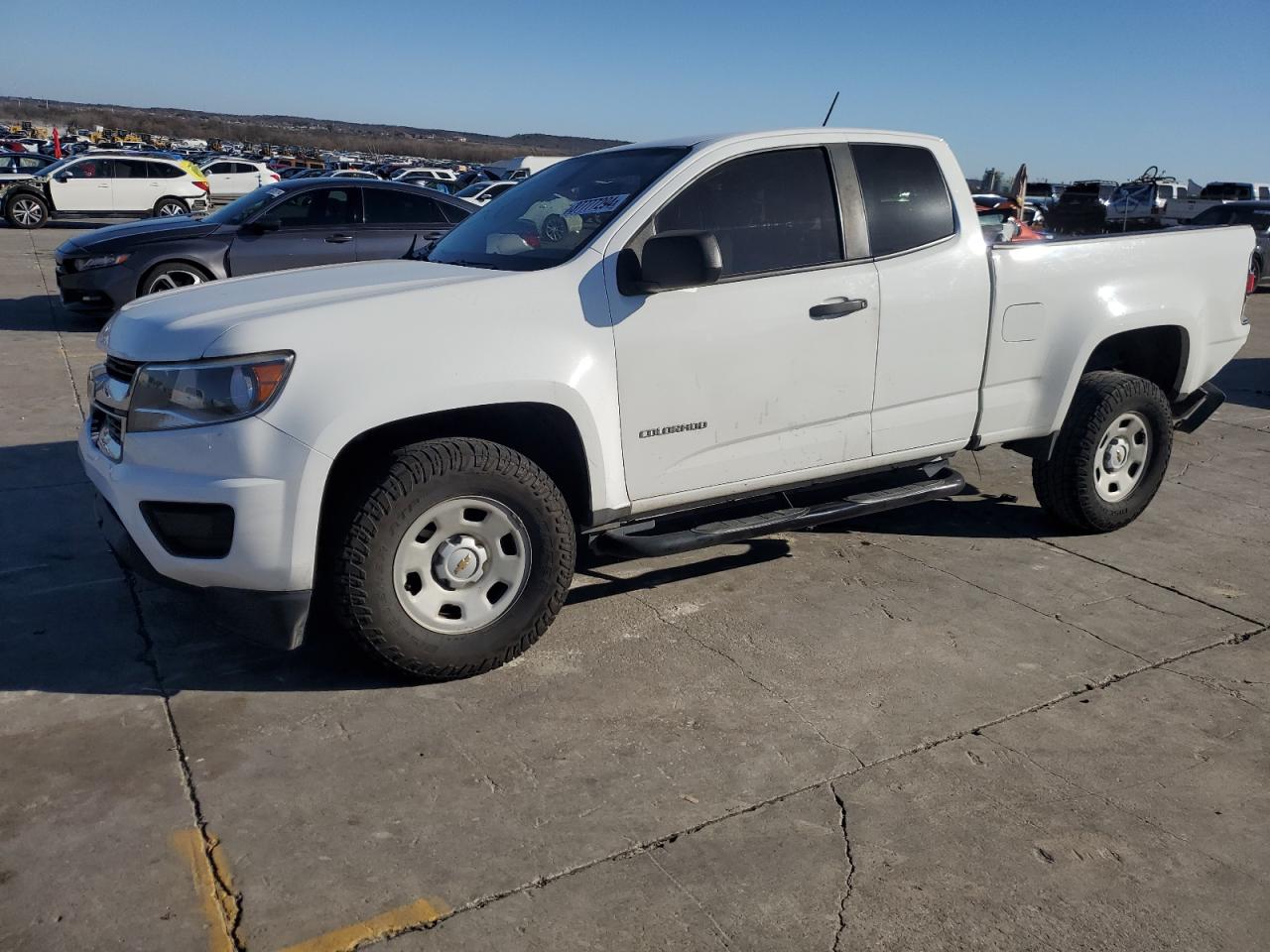 CHEVROLET COLORADO 2017 1gchsbea0h1151310