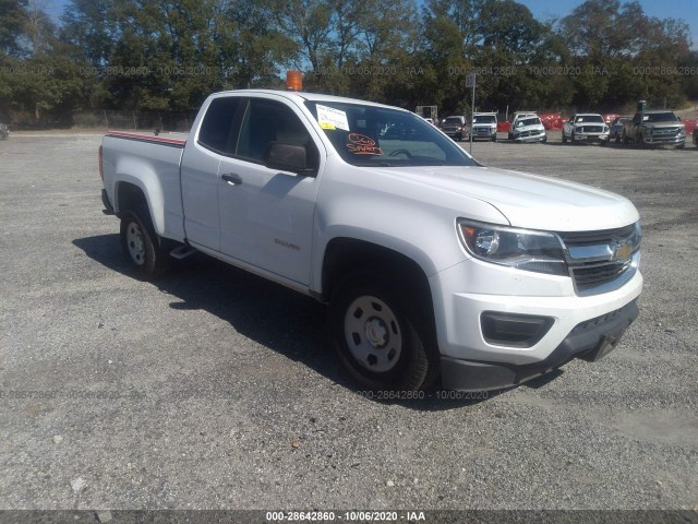 CHEVROLET COLORADO 2017 1gchsbea0h1170729