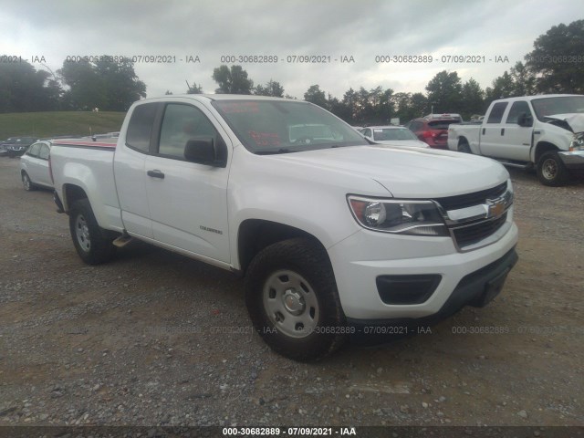 CHEVROLET COLORADO 2017 1gchsbea0h1171203