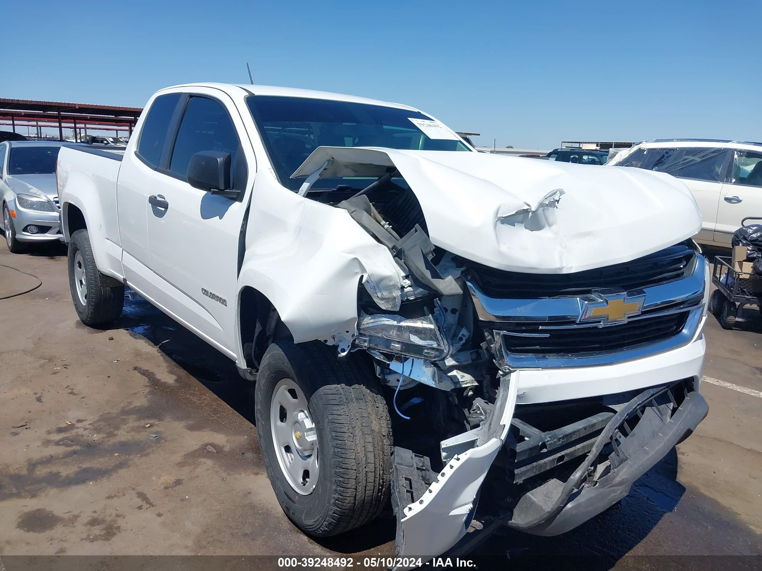 CHEVROLET COLORADO 2017 1gchsbea0h1242237