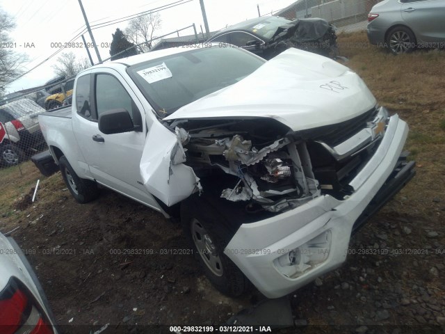 CHEVROLET COLORADO 2017 1gchsbea0h1280390