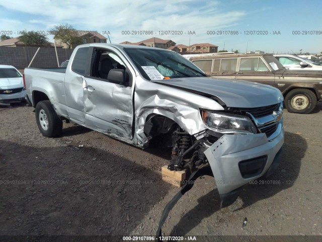 CHEVROLET COLORADO 2018 1gchsbea0j1103795