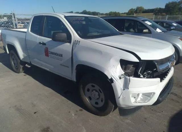 CHEVROLET COLORADO 2018 1gchsbea0j1138935