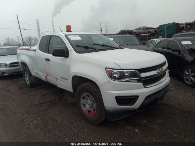 CHEVROLET COLORADO 2018 1gchsbea0j1142029