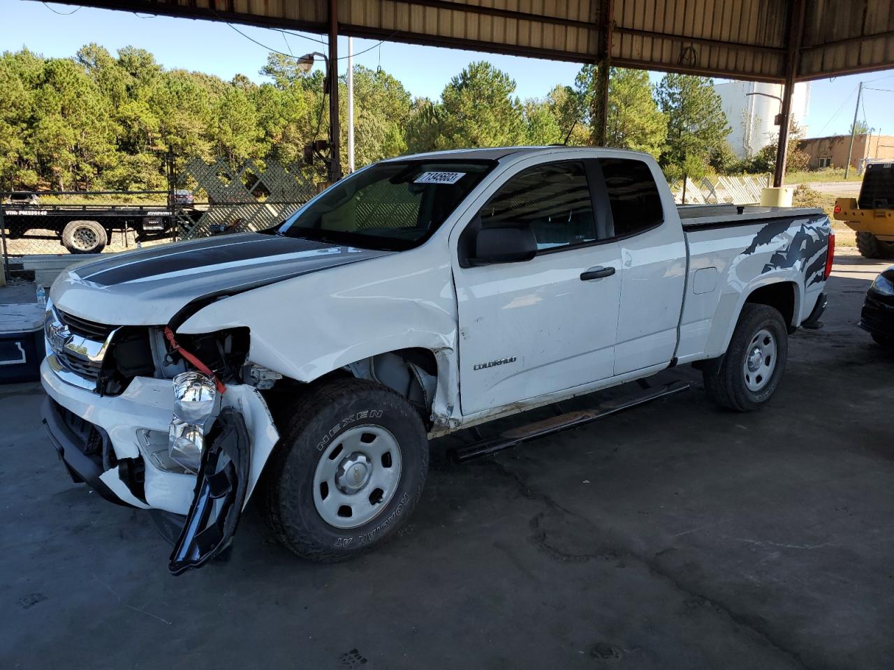 CHEVROLET COLORADO 2018 1gchsbea0j1142483