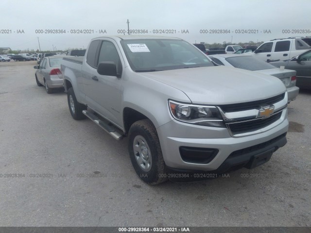 CHEVROLET COLORADO 2018 1gchsbea0j1143794