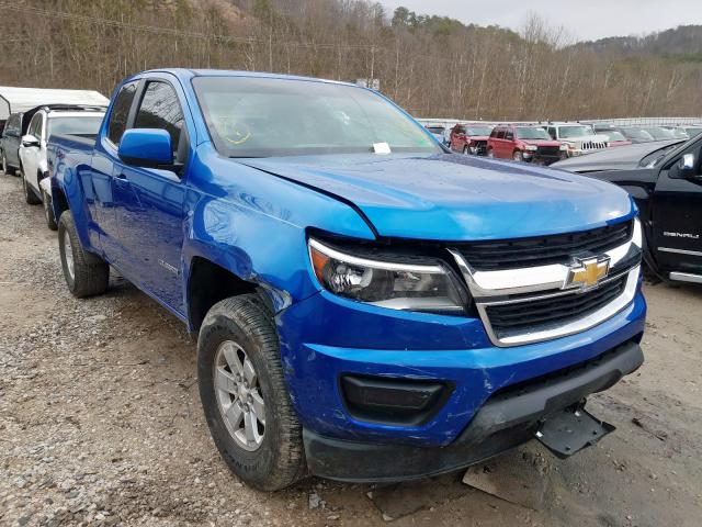 CHEVROLET COLORADO 2018 1gchsbea0j1147764