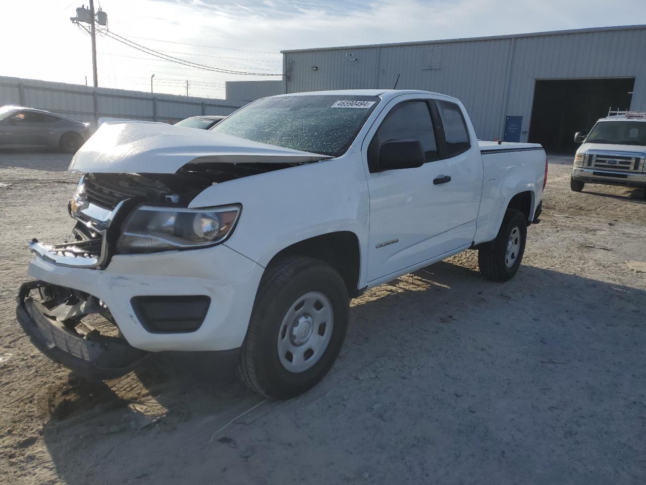 CHEVROLET COLORADO 2018 1gchsbea0j1147795