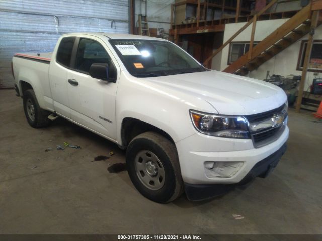 CHEVROLET COLORADO 2018 1gchsbea0j1148879