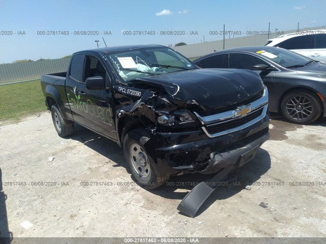 CHEVROLET COLORADO 2018 1gchsbea0j1211947