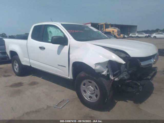 CHEVROLET COLORADO 2018 1gchsbea0j1226707