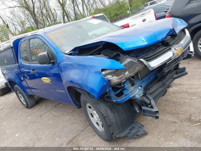 CHEVROLET COLORADO 2018 1gchsbea0j1238419