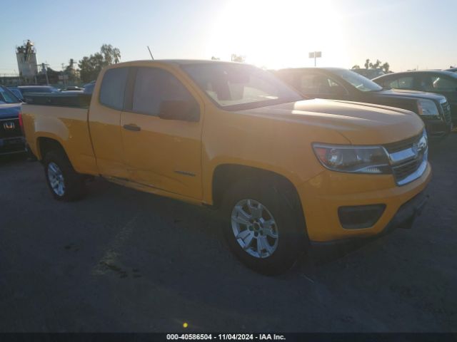 CHEVROLET COLORADO 2018 1gchsbea0j1261473