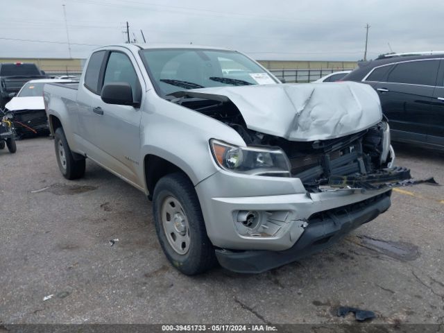 CHEVROLET COLORADO 2018 1gchsbea0j1310798