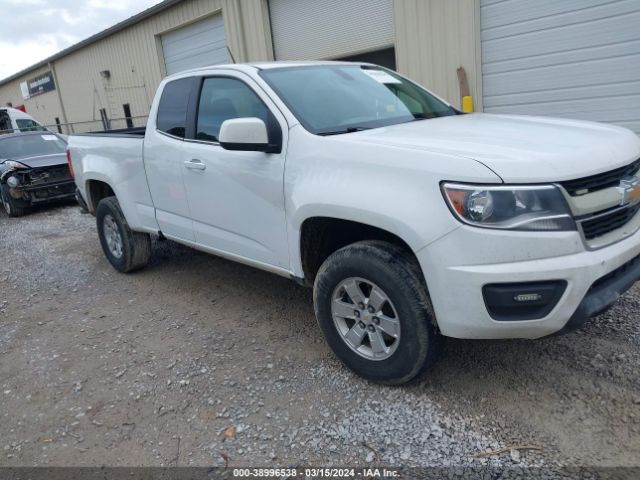 CHEVROLET COLORADO 2018 1gchsbea0j1329481