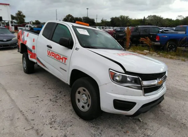 CHEVROLET COLORADO 2019 1gchsbea0k1129637