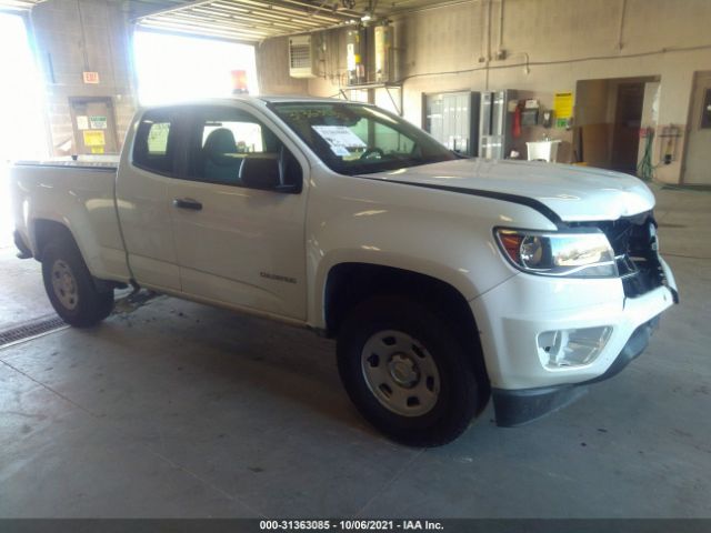 CHEVROLET COLORADO 2019 1gchsbea0k1170494