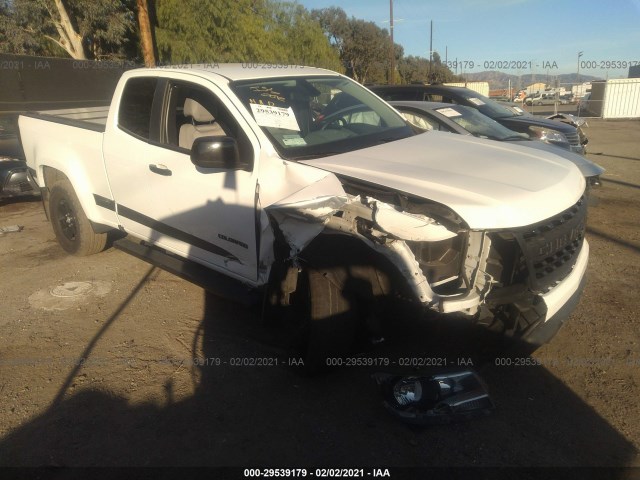 CHEVROLET COLORADO 2019 1gchsbea0k1184007