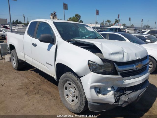 CHEVROLET COLORADO 2019 1gchsbea0k1189417