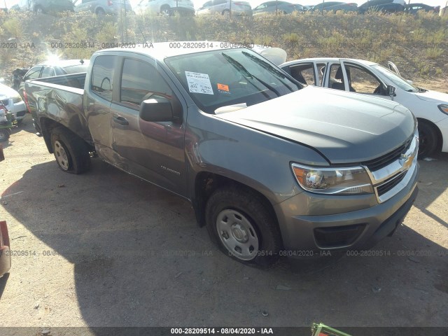 CHEVROLET COLORADO 2019 1gchsbea0k1196092