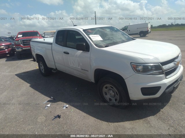 CHEVROLET COLORADO 2019 1gchsbea0k1209293