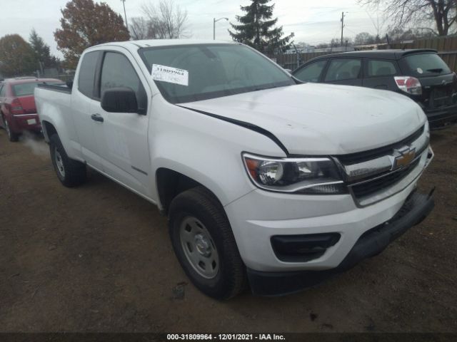 CHEVROLET COLORADO 2019 1gchsbea0k1222500