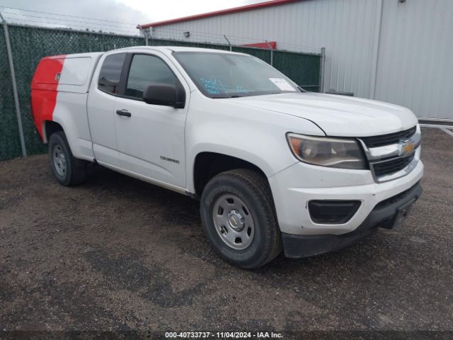 CHEVROLET COLORADO 2019 1gchsbea0k1247364