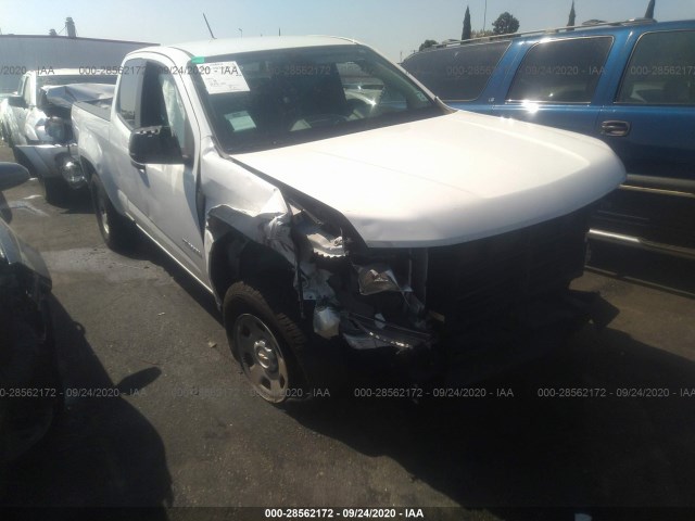 CHEVROLET COLORADO 2019 1gchsbea0k1265640