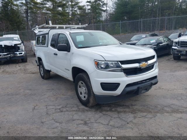 CHEVROLET COLORADO 2019 1gchsbea0k1285998