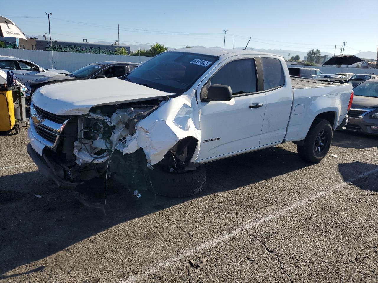 CHEVROLET COLORADO 2020 1gchsbea0l1122804